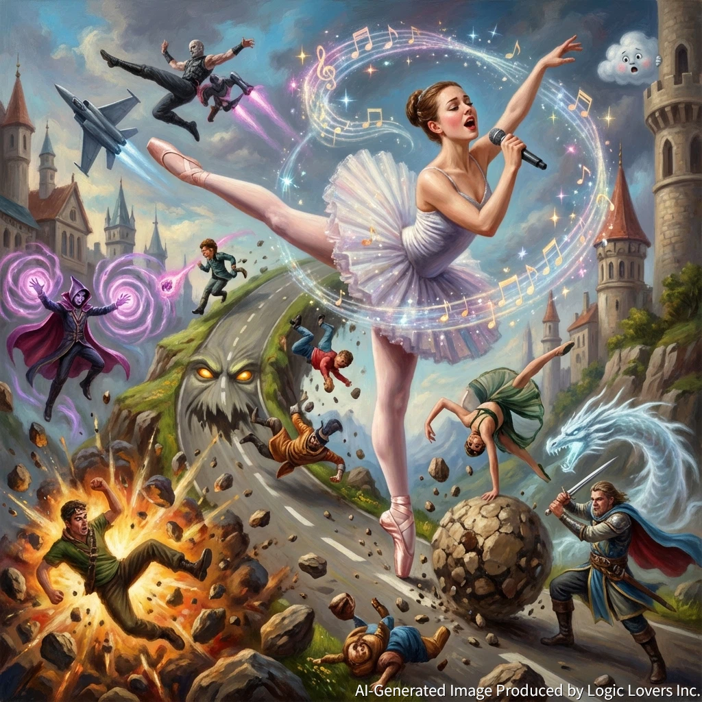 【技術解説】Geminiの画像生成は網羅性が武器！説明資料化を防ぎエンタメへ誘導するプロンプト術【キャラAIバトルロイヤル】 ギャラリー07