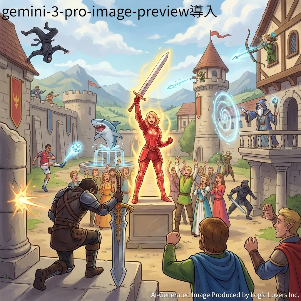 【技術解説】Geminiの画像生成は網羅性が武器！説明資料化を防ぎエンタメへ誘導するプロンプト術【キャラAIバトルロイヤル】 gemini-3-pro-image-previewを導入