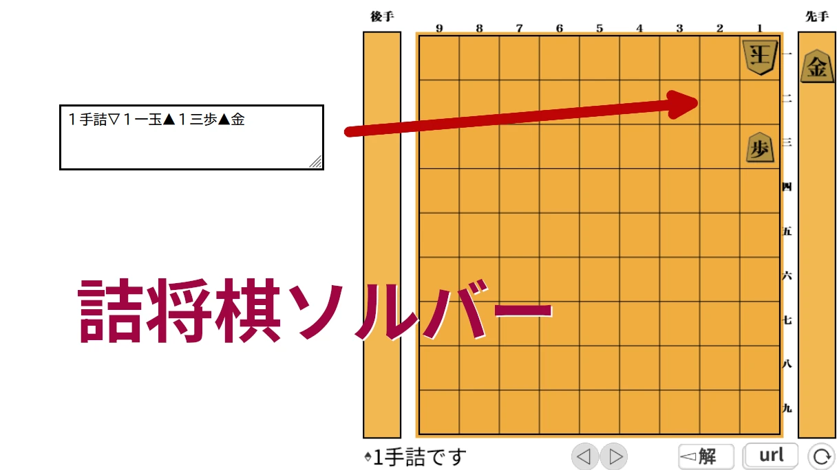 詰将棋ソルバー【自動生成☆詰将棋】