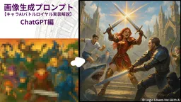 【技術解説】ChatGPTの画像生成はエンタメ性が高い！プロンプト構築とキャラ欠落の課題【キャラAIバトルロイヤル】